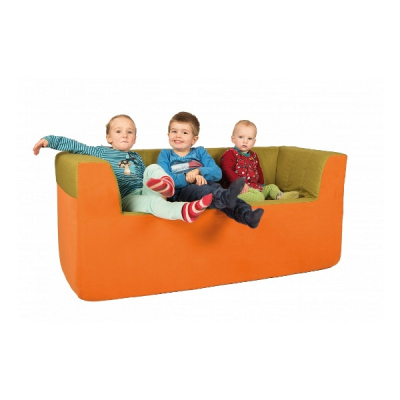 Zweisitzer-Sofa für Kindergarten und Therapie