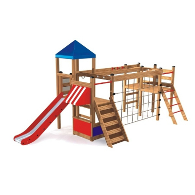 Spielcenter für Spielplatz und Kindergarten