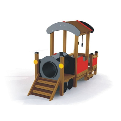 Lokomotive für Spielplatz und Kindergarten
