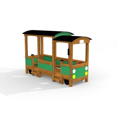 Bus für Spielplatz und Kindergarten