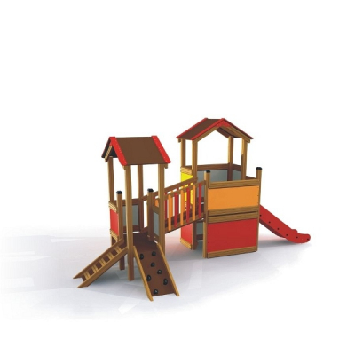 Spielanlage Schloss für Spielplatz und Kindergarten
