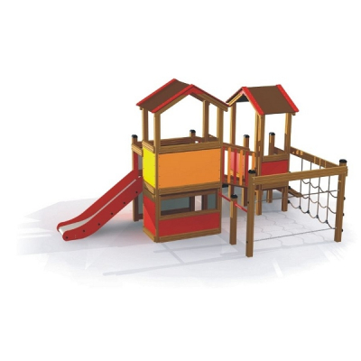 Spielanlage Turm für Spielplatz und Kindergarten