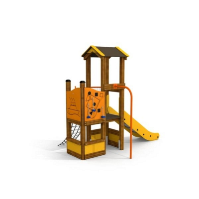 Spielturm Dixie für Spielplatz und Kindergarten