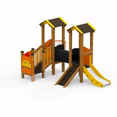 Spielanlage Smart für Spielplatz und Kindergarten