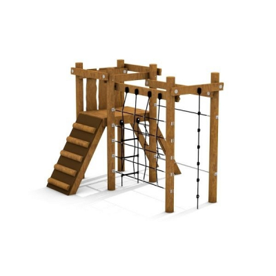 Klettergerüst Serengeti für Spielplatz und Kindergarten