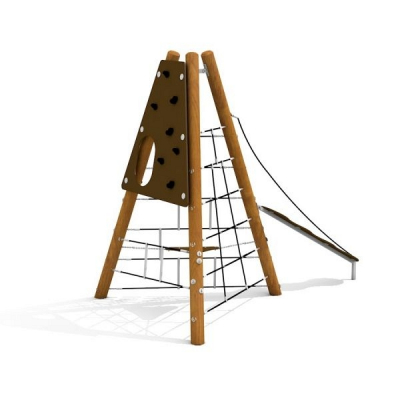 Klettergerüst Tipi 2 für Spielplatz und Kindergarten