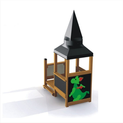 Drachenturm für Spielplatz und Kindergarten