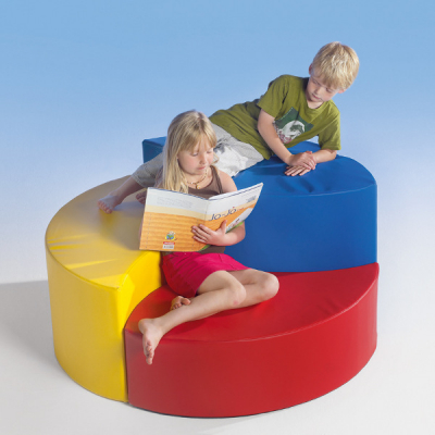 Die Südseeinsel - Sitzelemente-Set für Kindergarten und Kita