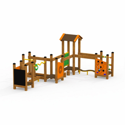 Spielanlage Trixie für Spielplatz und Kindergarten