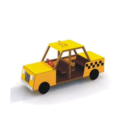 Spielgerät Taxi für Spielplatz und Kindergarten