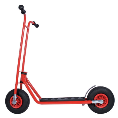 Roller mit Luftbereifung Red Line v. Sommermobil für Kindergarten
